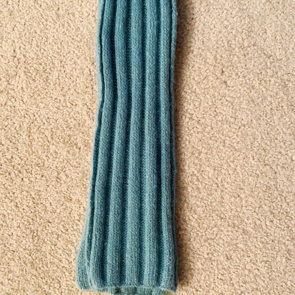 American Eagle Sparkly Blue Scarf - Picture 2 of 3